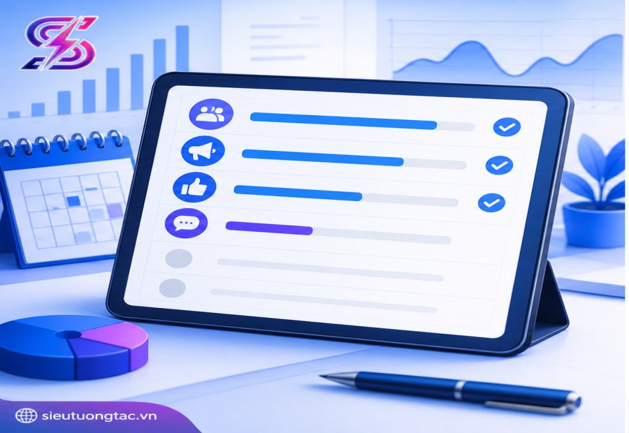 Checklist triển khai Facebook