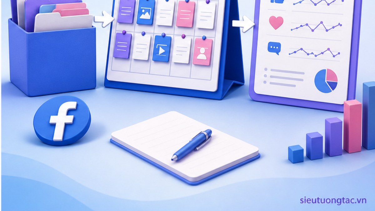Quy trình tối ưu Facebook