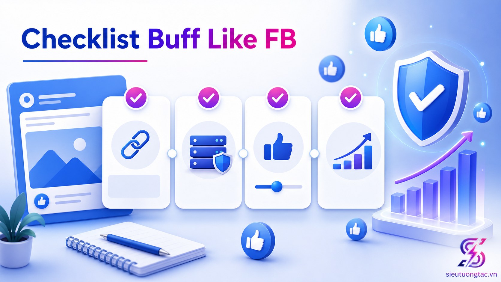 Checklist Buff Facebook