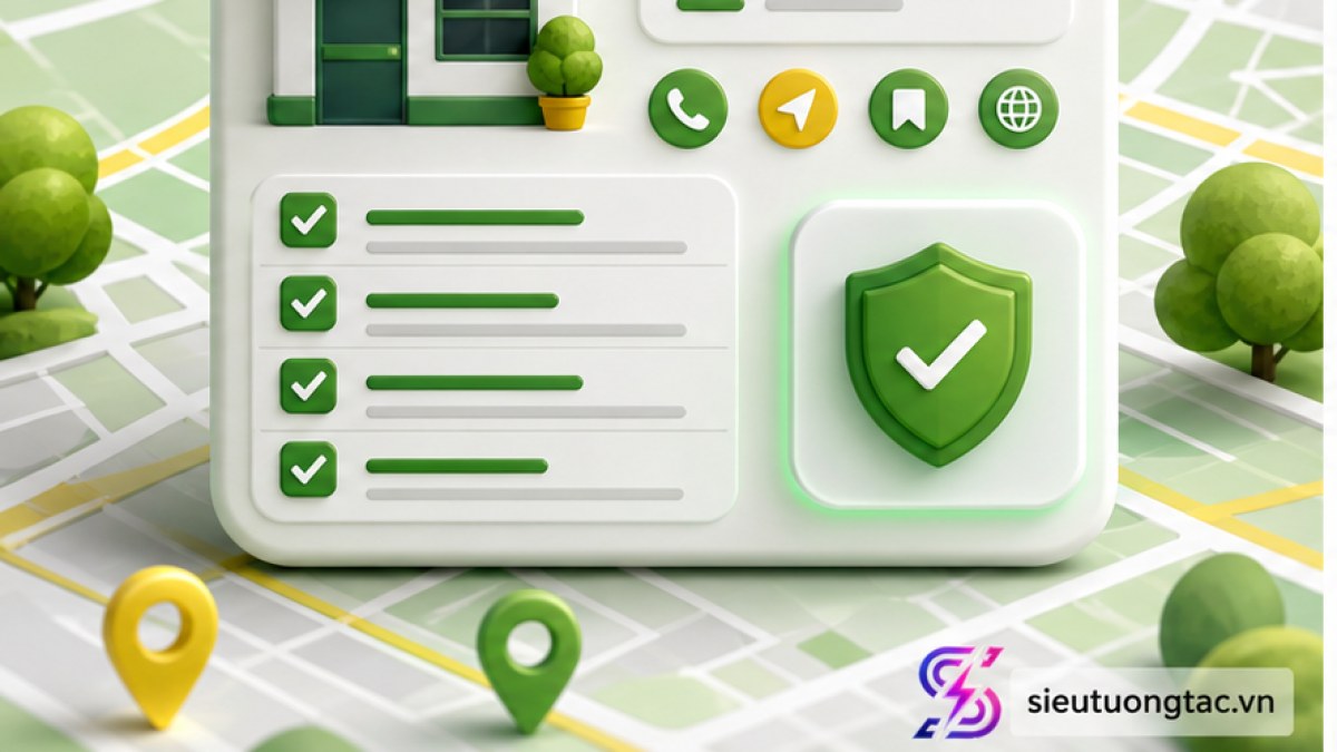 Checklist triển khai Google