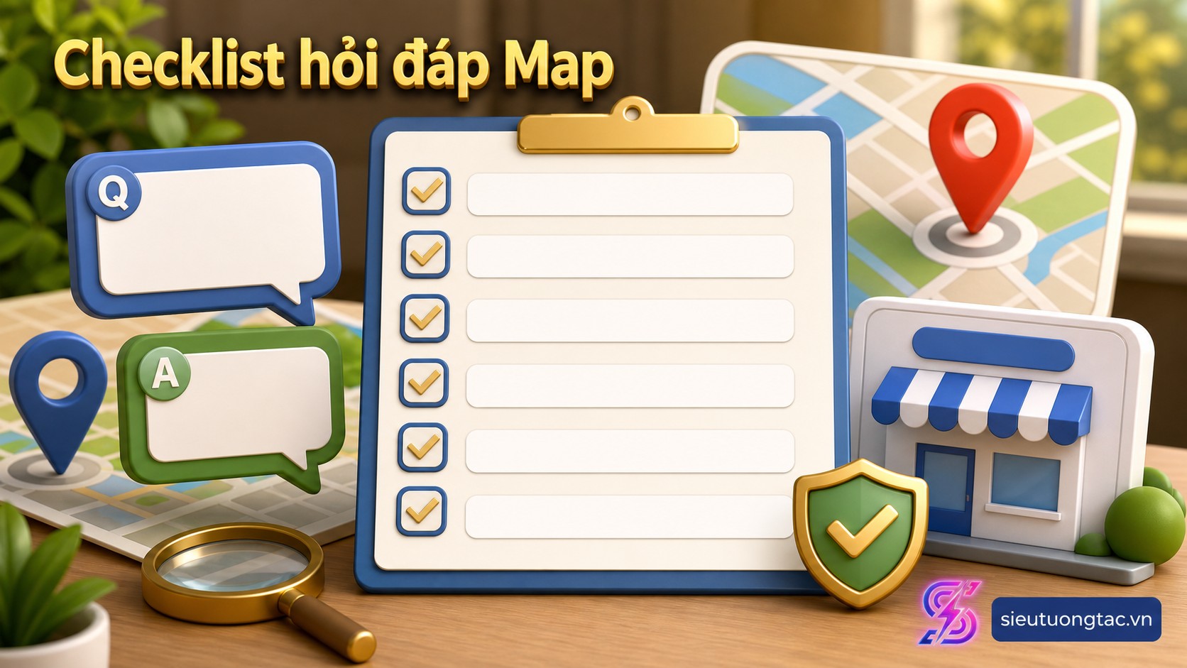 Checklist triển khai Google