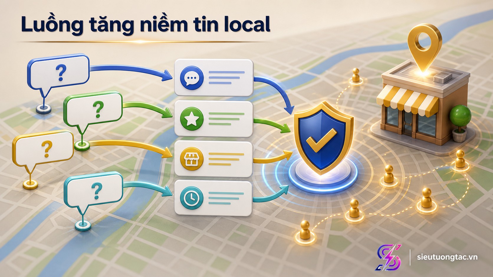 Quy trình tối ưu Google