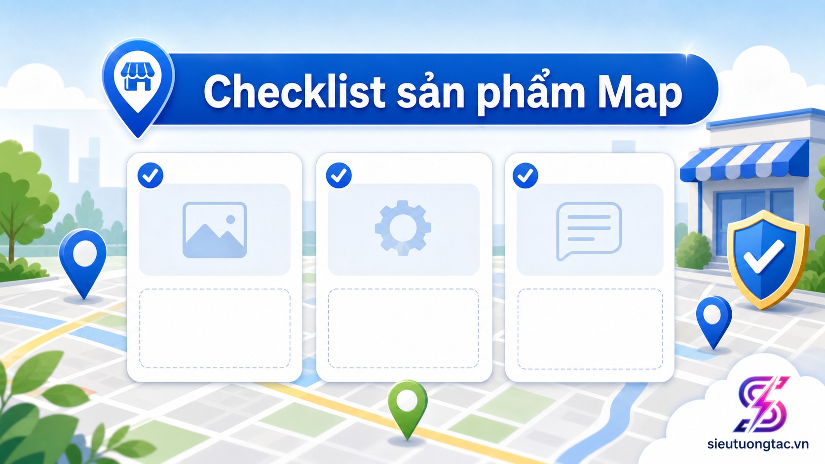 Checklist triển khai Google