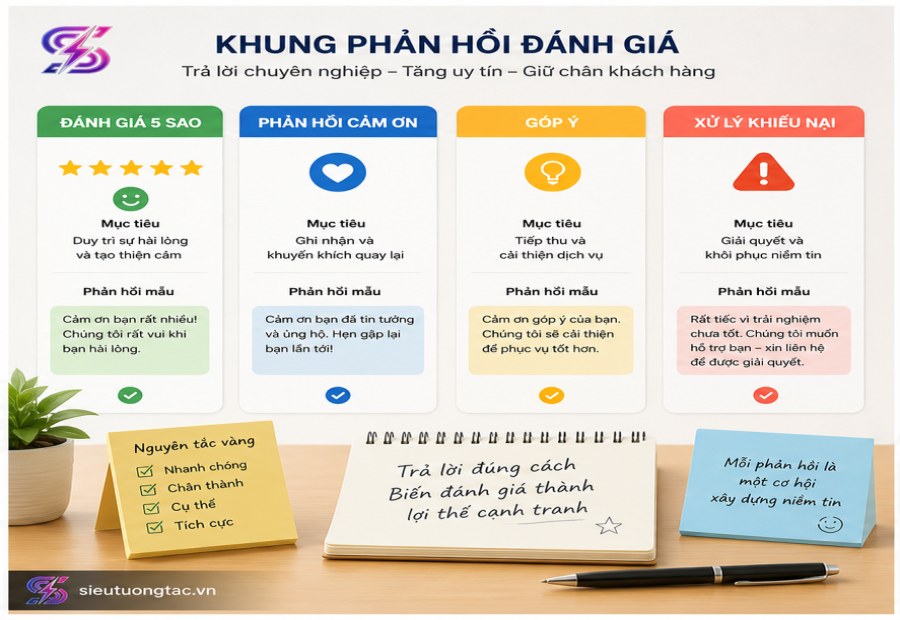 Checklist triển khai Google