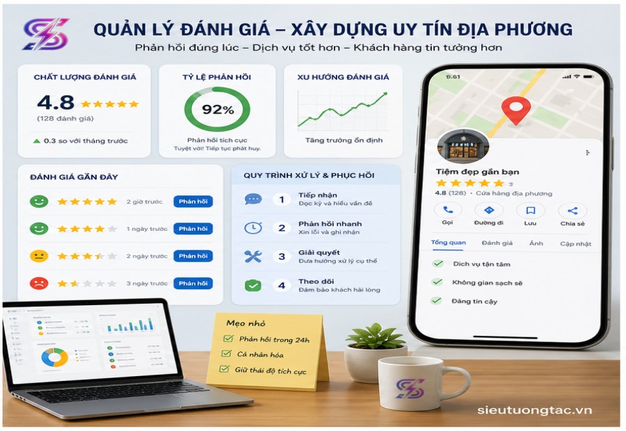 Quy trình tối ưu Google