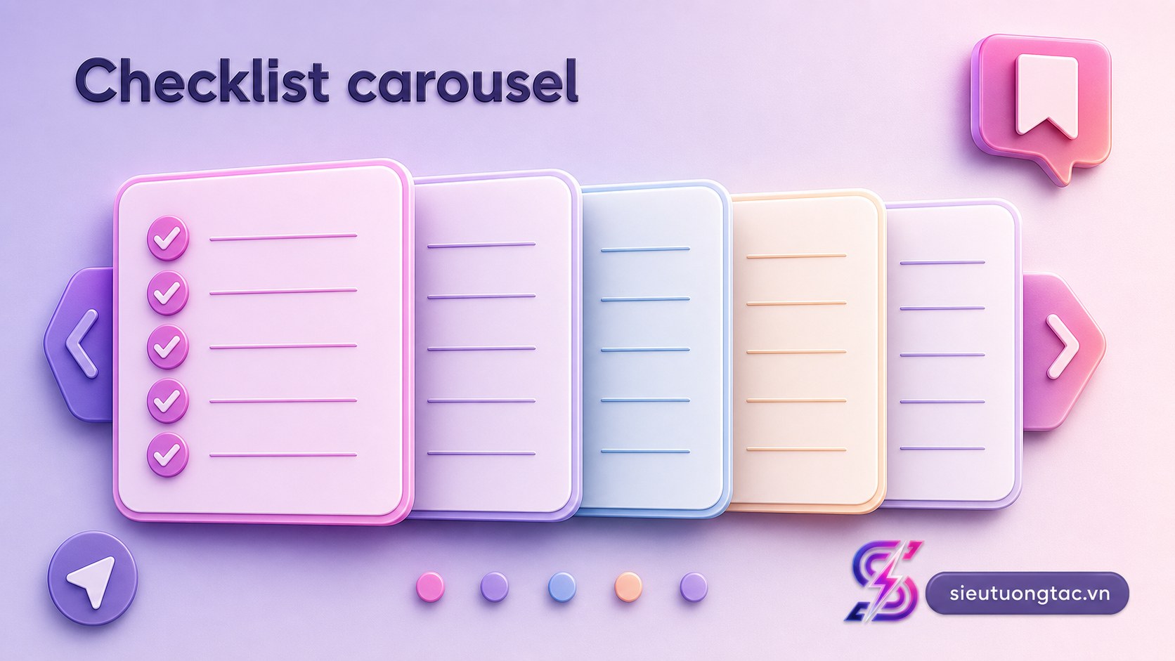 Checklist triển khai Instagram
