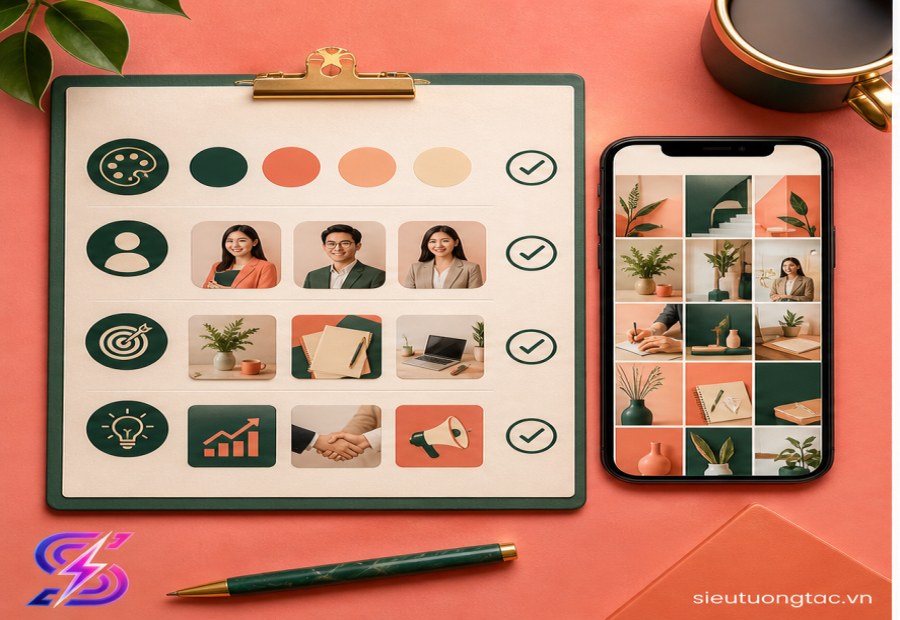 Checklist triển khai Instagram