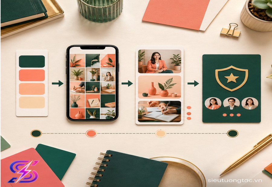 Quy trình tối ưu Instagram
