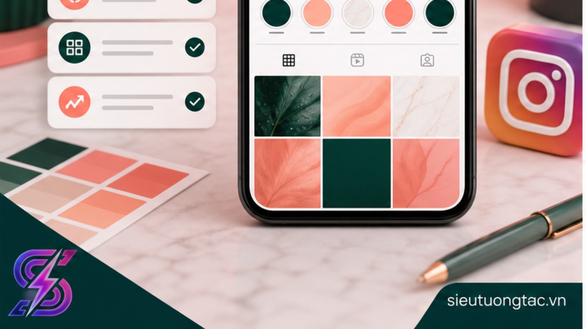 Checklist triển khai Instagram