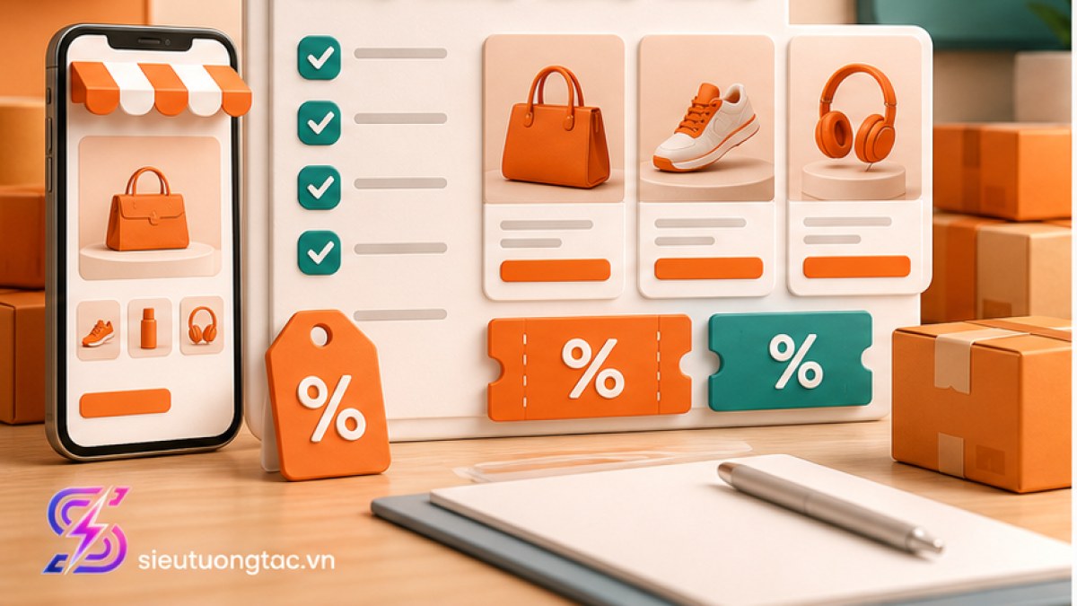 Checklist triển khai Shopee