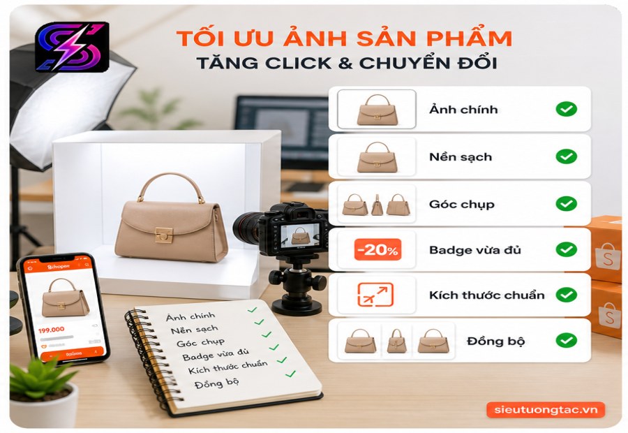 Checklist triển khai Shopee