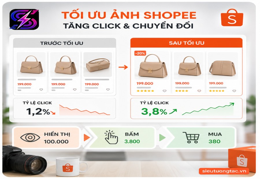 Quy trình tối ưu Shopee