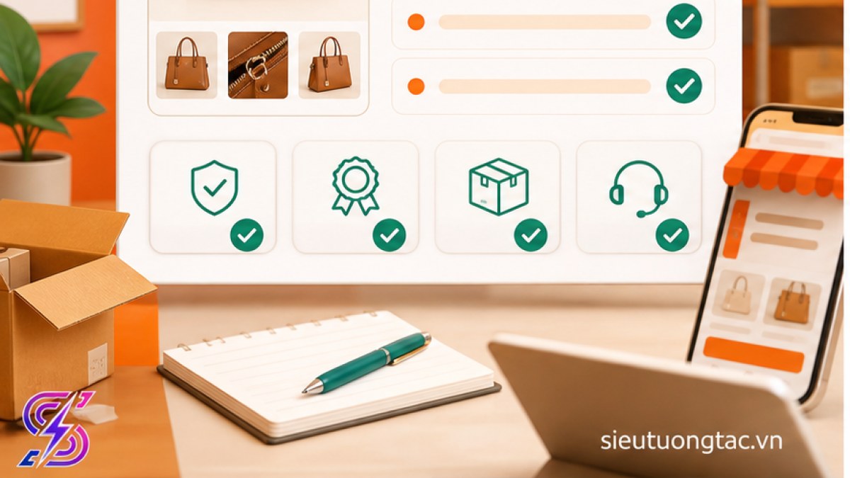 Checklist triển khai Shopee