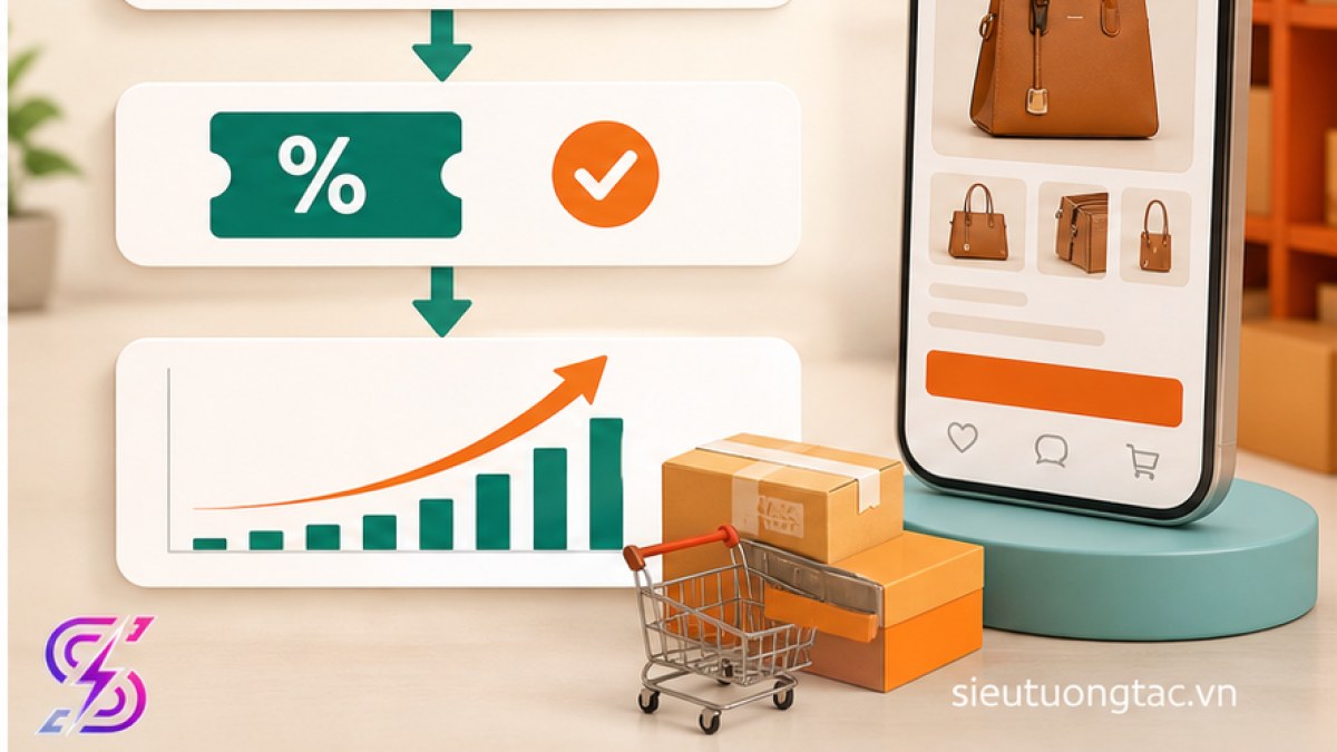Quy trình tối ưu Shopee