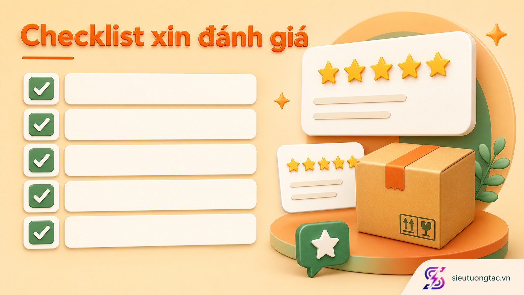 Checklist triển khai Shopee