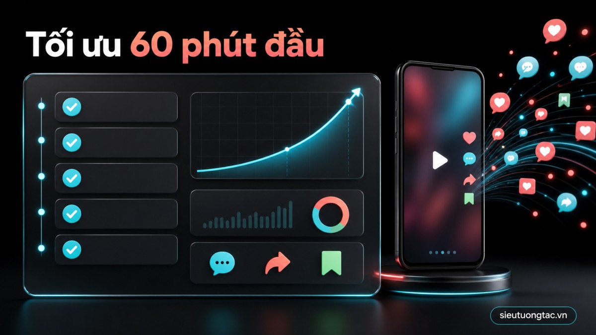 Luồng tăng chỉ số TikTok
