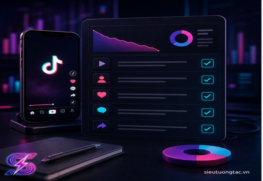 Checklist triển khai TikTok