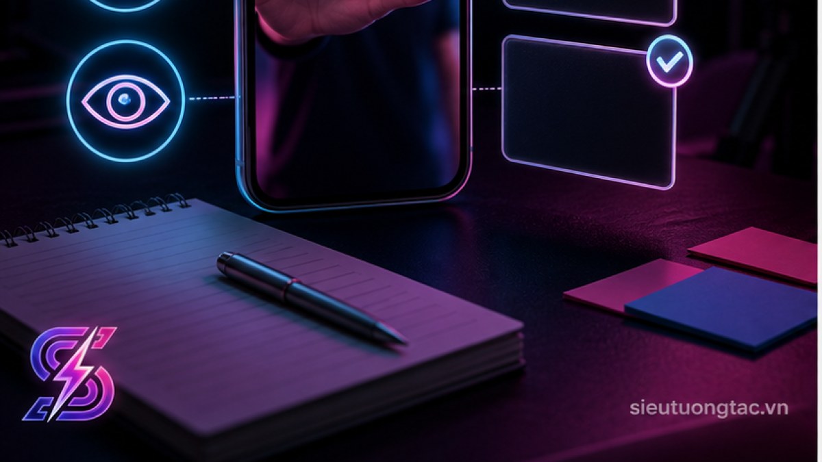Checklist dịch vụ TikTok