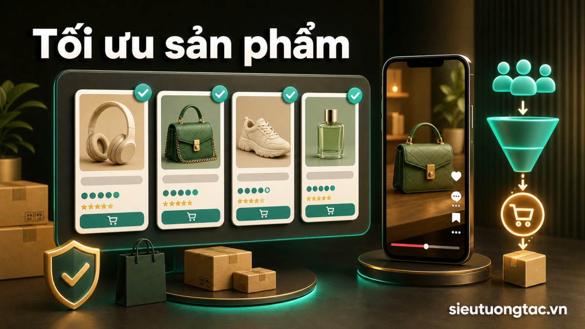 Các bước chuẩn bị mở giỏ hàng TikTok Shop