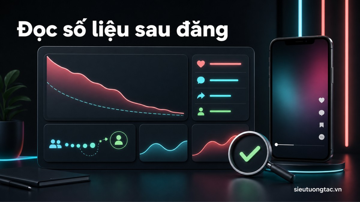 Luồng tăng chỉ số TikTok