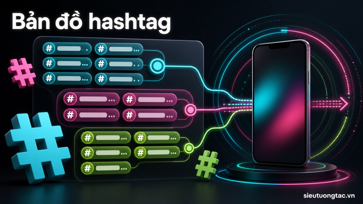 Cách chọn hashtag TikTok đúng ngữ cảnh