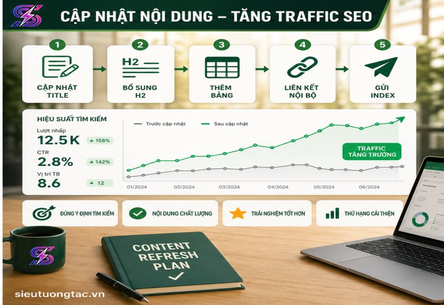 Quy trình tối ưu Website