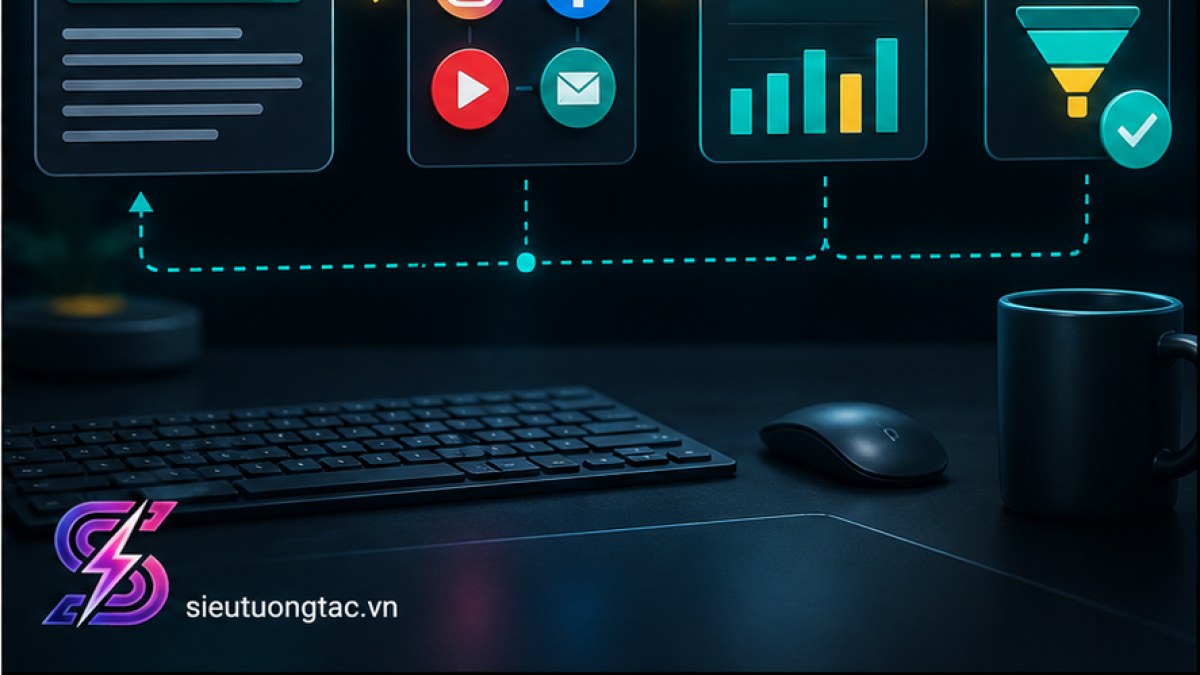 Quy trình tối ưu Website
