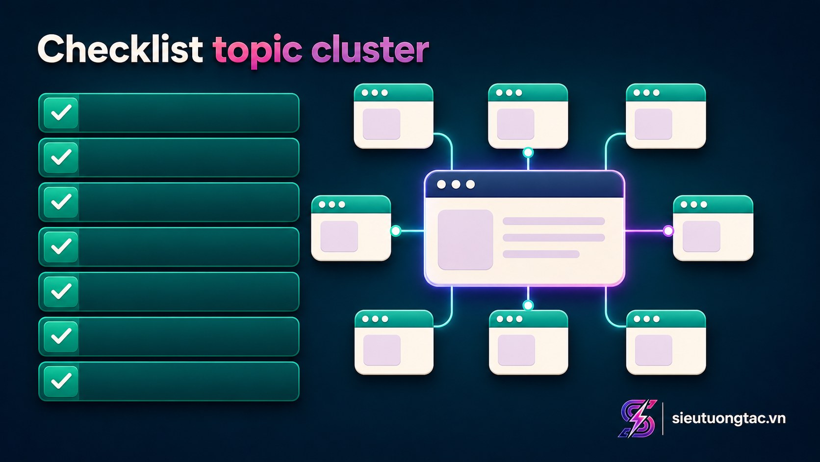 Checklist triển khai Website