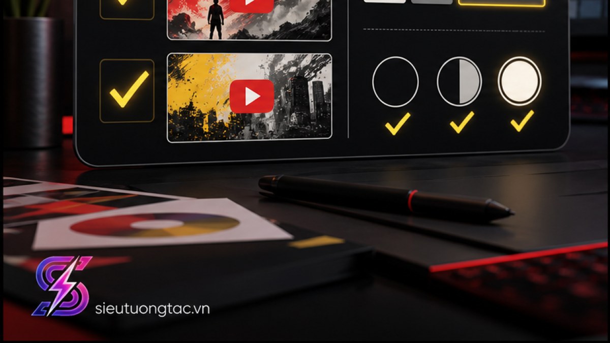 Checklist triển khai YouTube