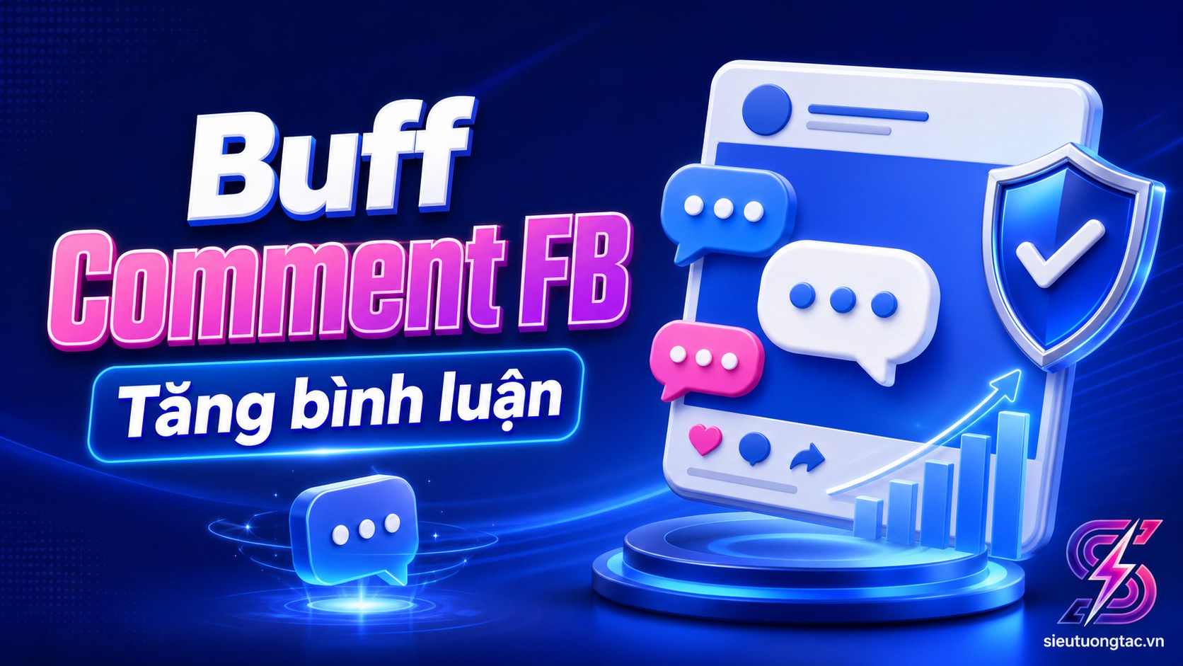 Buff bình luận Facebook là gì? Cách Mua, Hack và Tăng comment FB tự nhiên