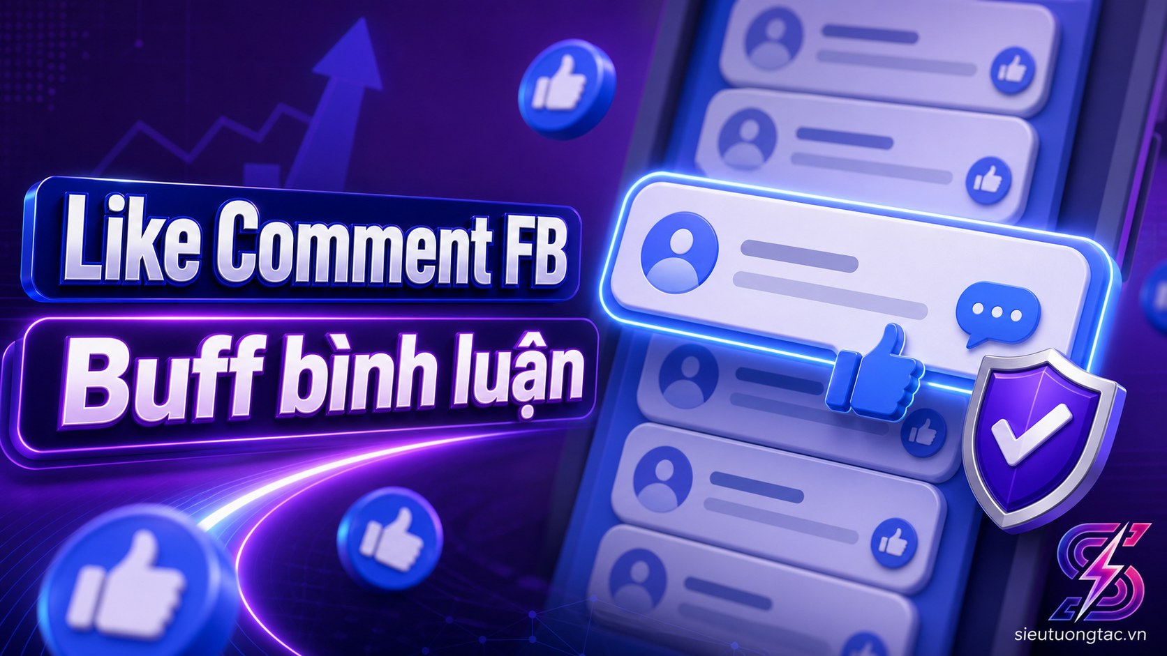 Mua like comment Facebook: cách Buff like bình luận để nổi bật ý kiến quan trọng