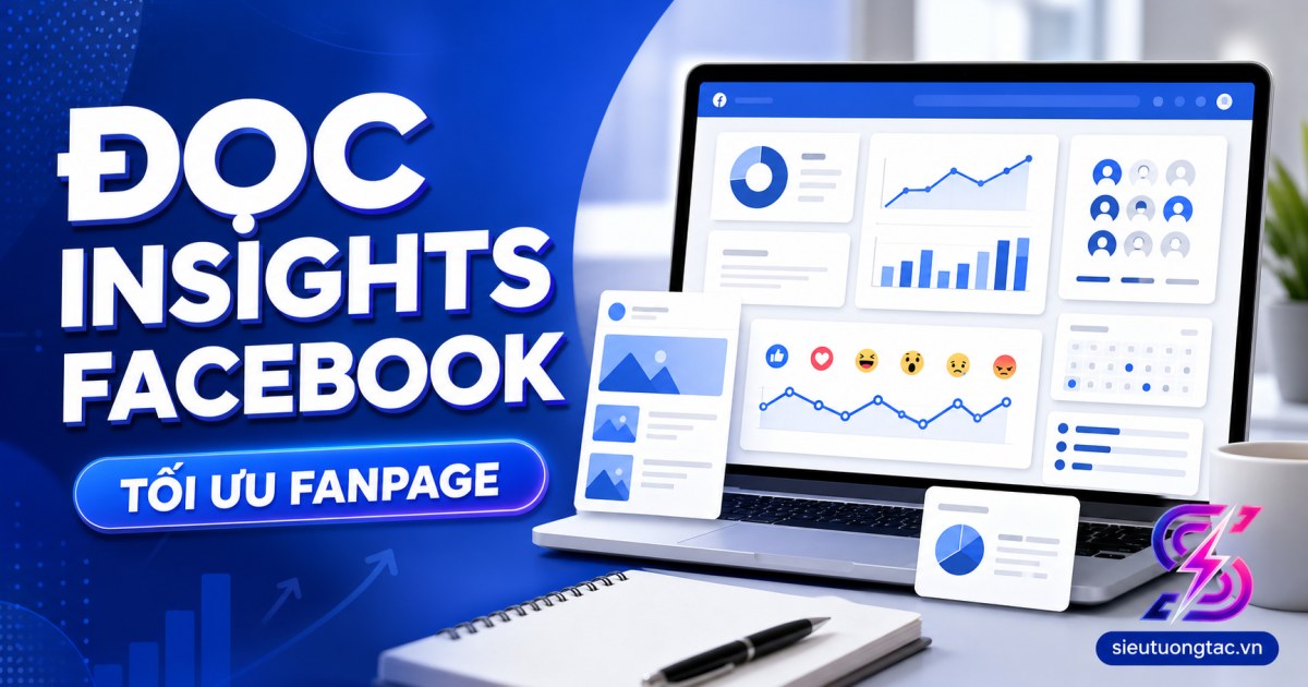 Cách đọc Insights Facebook để tối ưu fanpage và chọn nội dung nên đăng tiếp