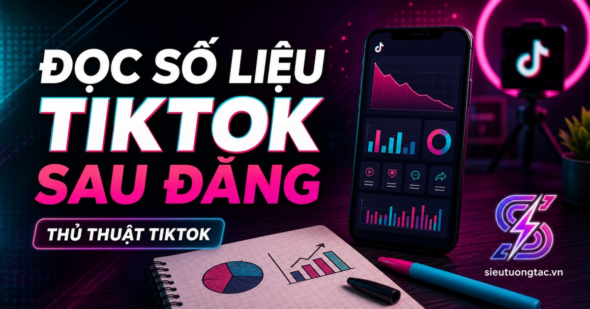 Cách đọc số liệu TikTok sau đăng để biết video cần tối ưu điểm nào