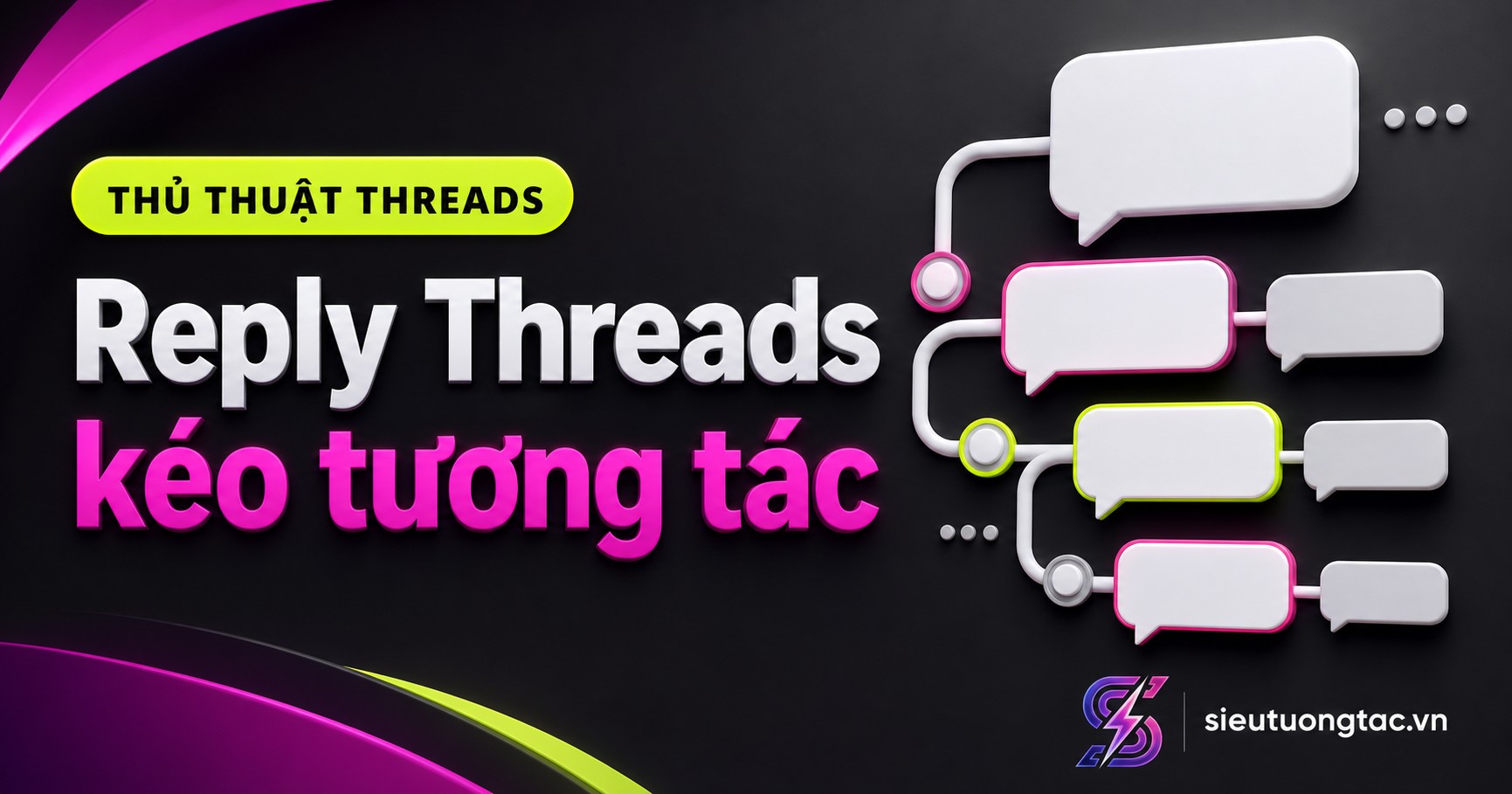 Cách dùng bình luận và reply trên Threads để kéo tương tác mà không bị gượng