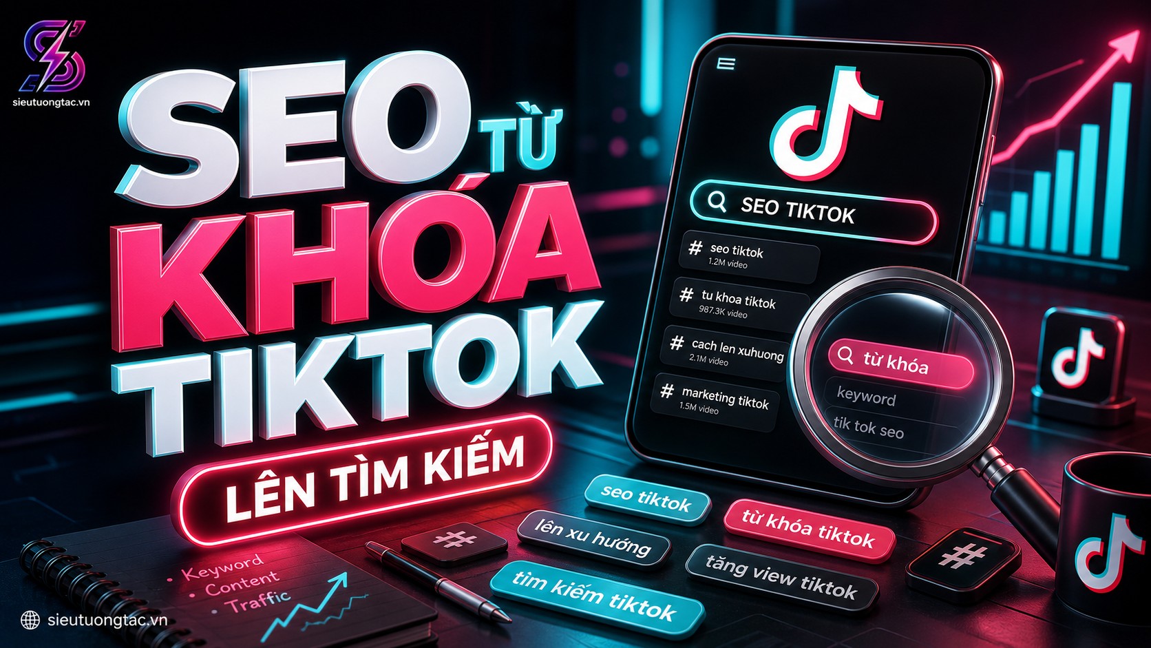 Cách SEO từ khóa TikTok để video có cơ hội lên tìm kiếm lâu hơn