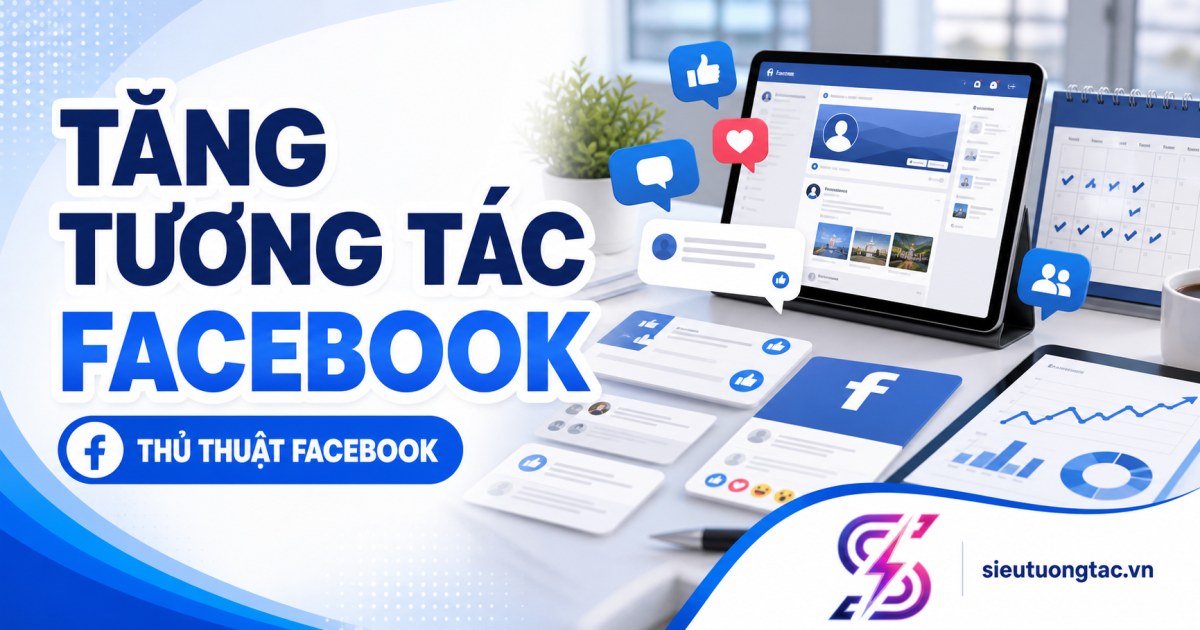 Cách tăng tương tác Facebook cá nhân và fanpage mà không làm loãng tệp người xem