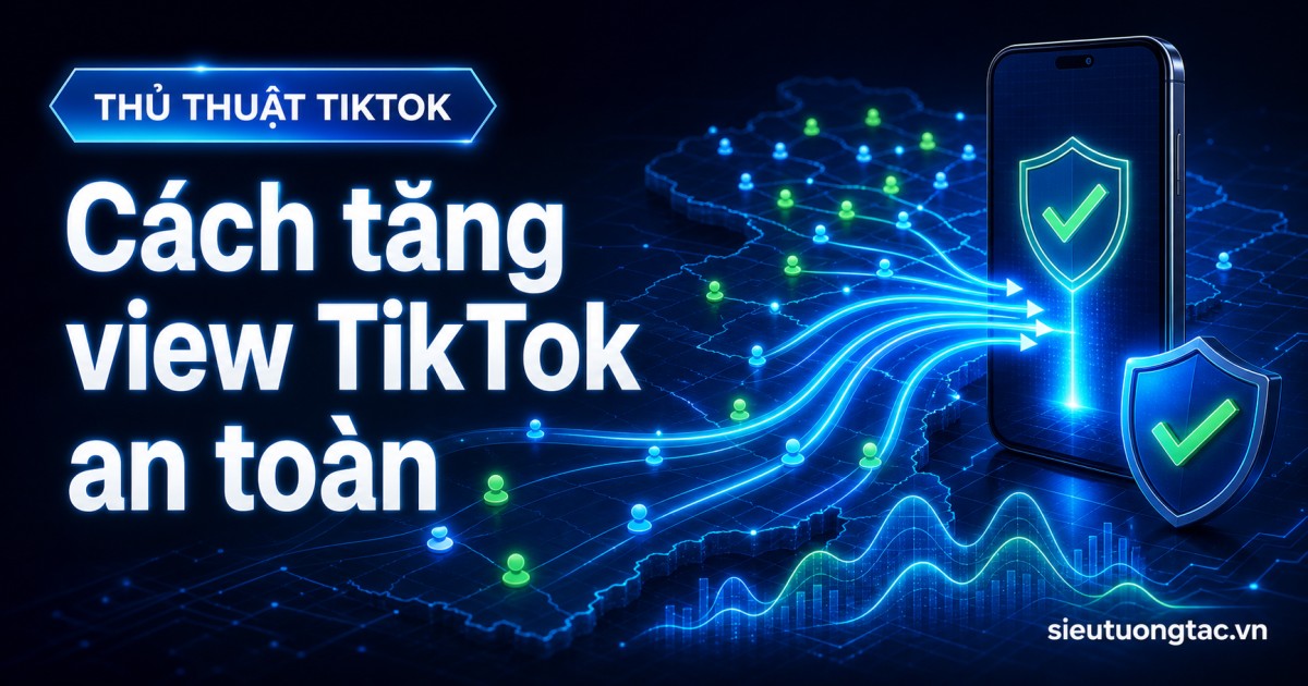 Tăng view TikTok: cách Buff, Mua và Hack view video TikTok đúng thời điểm