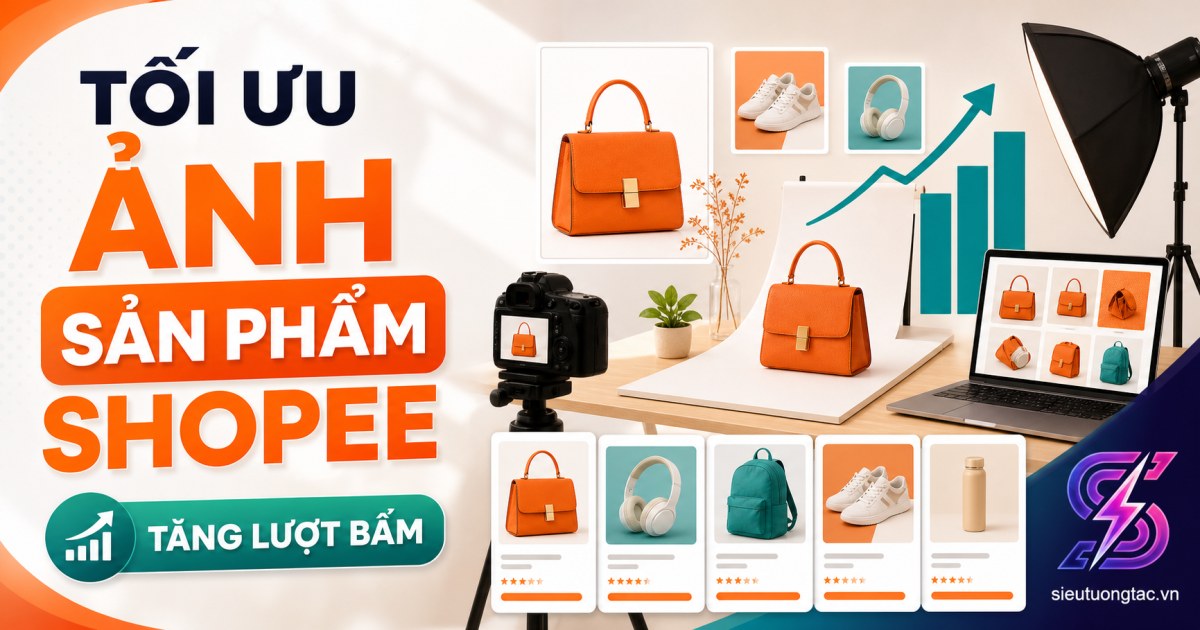 Cách tối ưu ảnh sản phẩm Shopee để tăng lượt bấm và cải thiện chuyển đổi