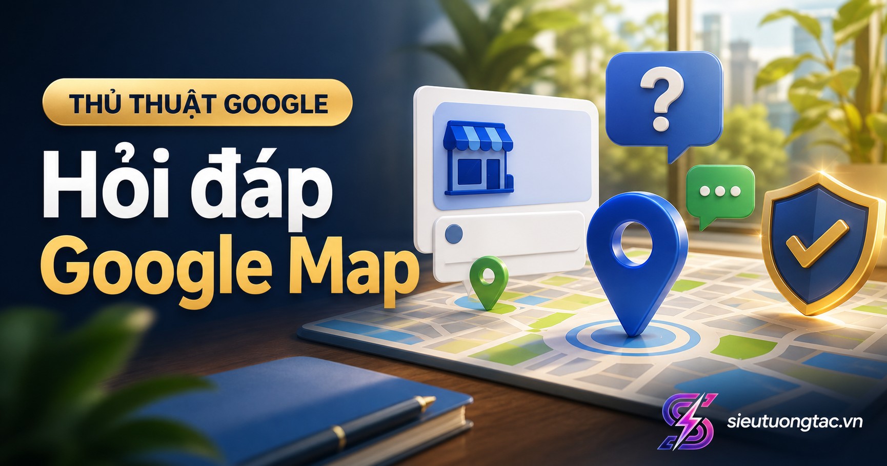 Cách tối ưu phần hỏi đáp Google Map để tăng niềm tin trước khi khách ghé cửa hàng