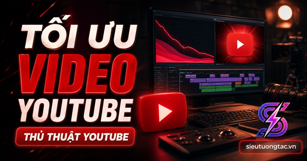 Cách tối ưu video YouTube mới đăng để tăng view và giữ chân người xem