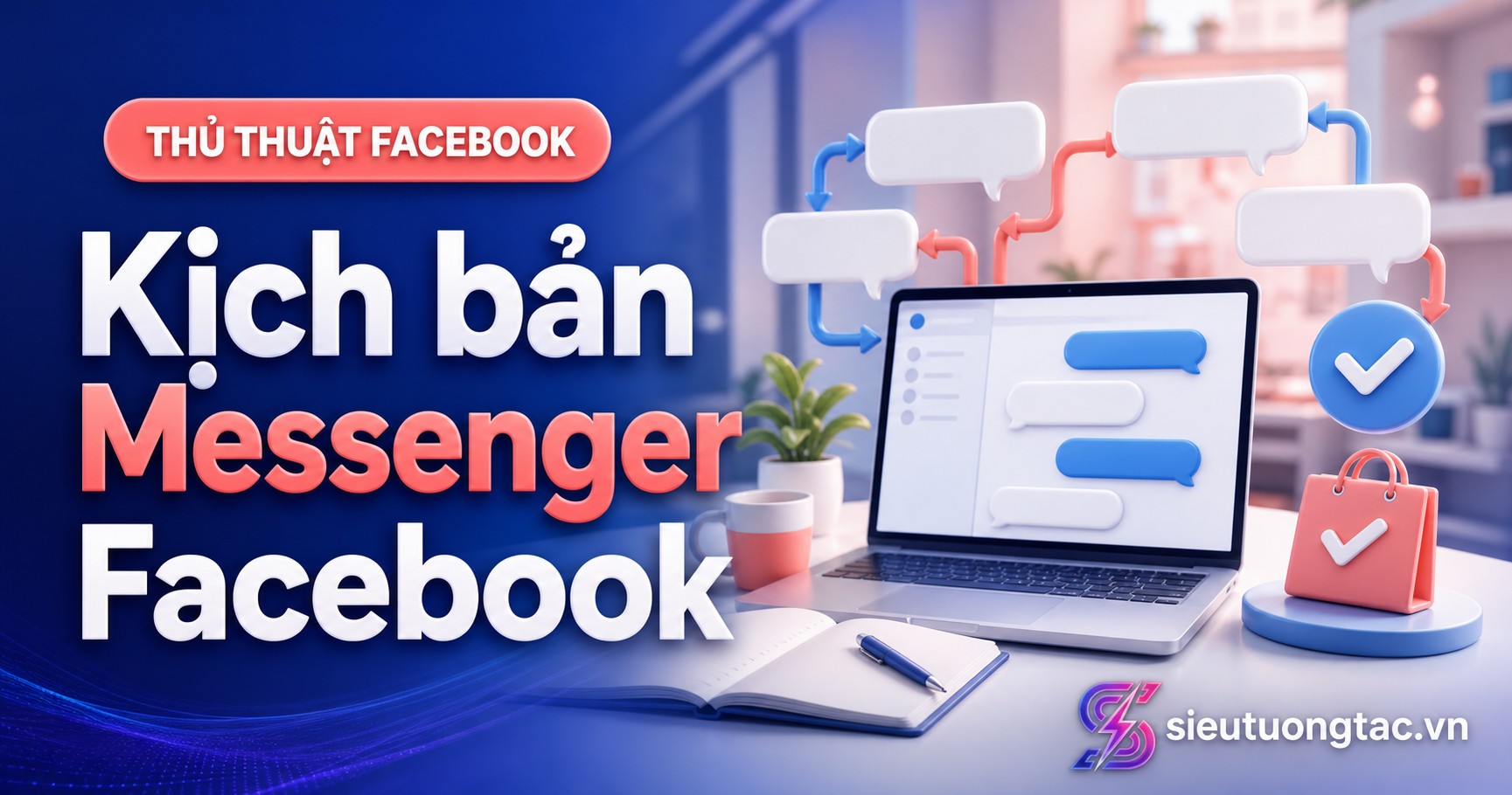 Cách viết kịch bản Messenger Facebook để trả lời nhanh và tăng tỉ lệ chốt đơn