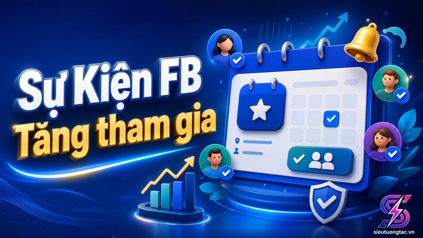 Tăng tương tác sự kiện Facebook: Buff người tham gia và kéo tín hiệu trước ngày mở bán