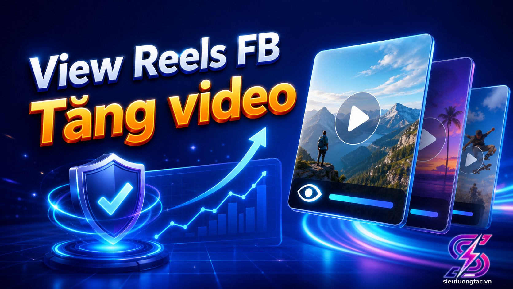 Tăng view Reels Facebook: cách Buff, Mua và Hack lượt xem video FB đúng thời điểm