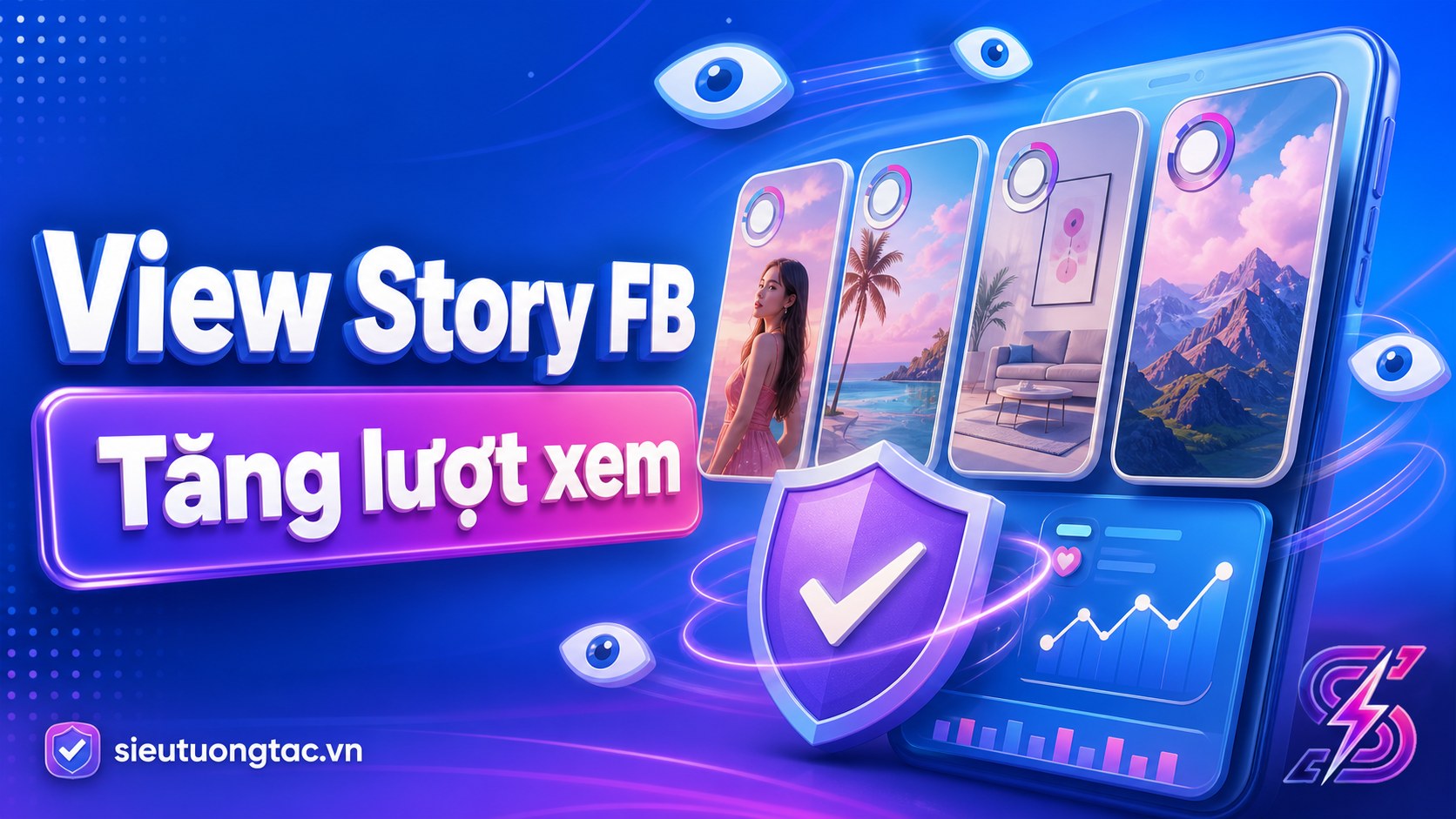 Tăng view Story Facebook: cách Buff, Mua lượt xem Story FB không bị lệch chỉ số