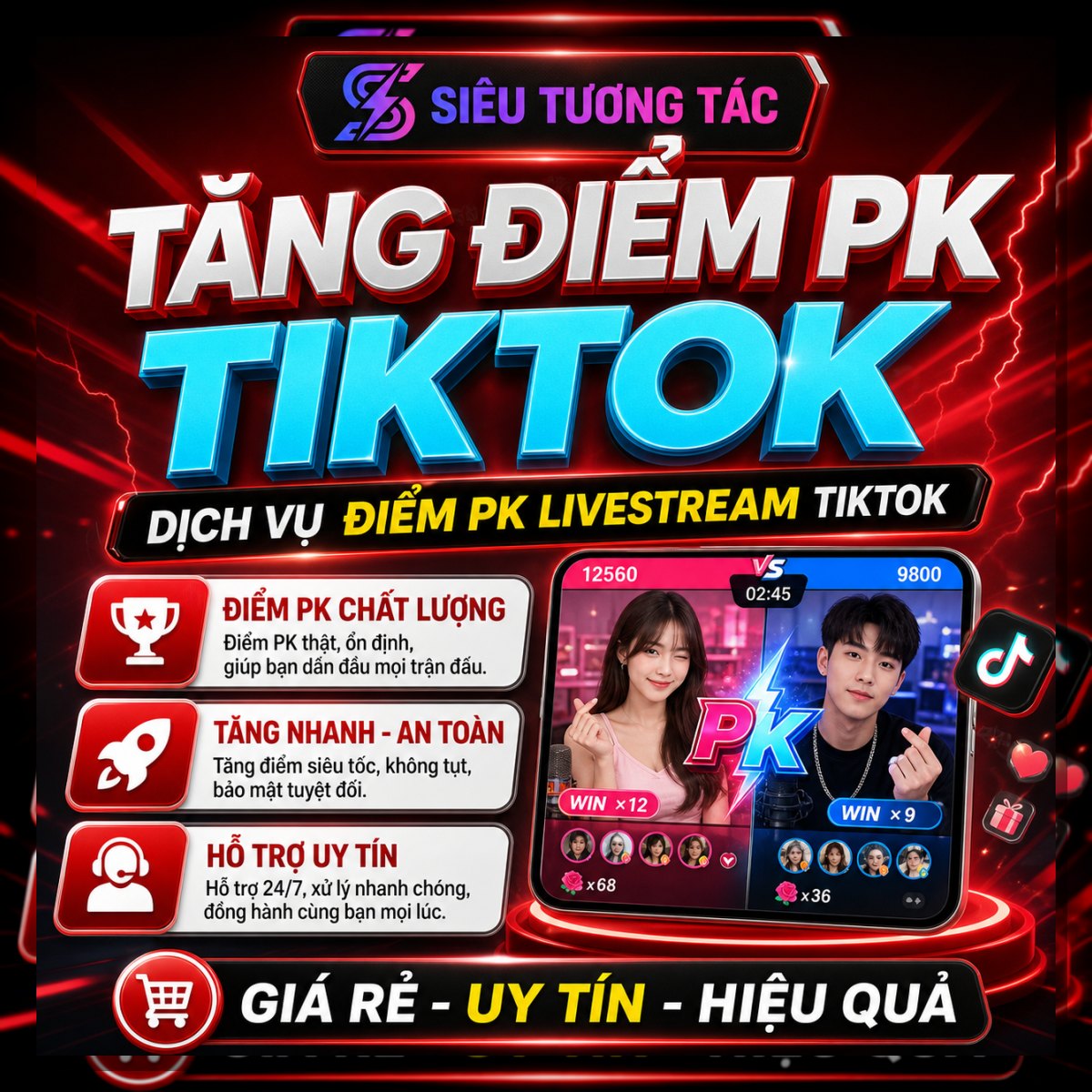 Tăng điểm PK