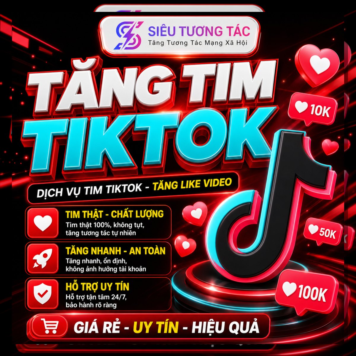 Tim/like tiktok