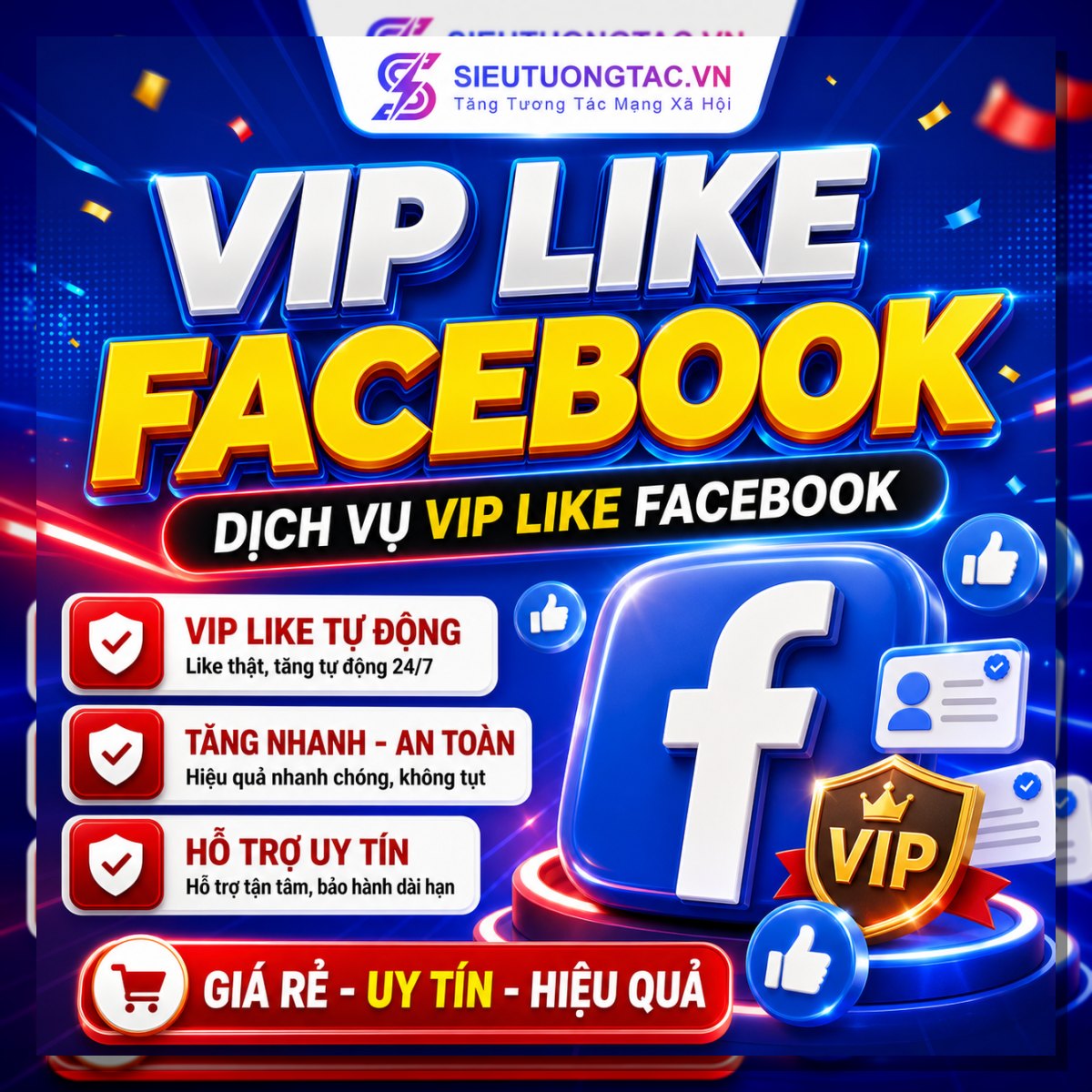 Vip Like Facebook