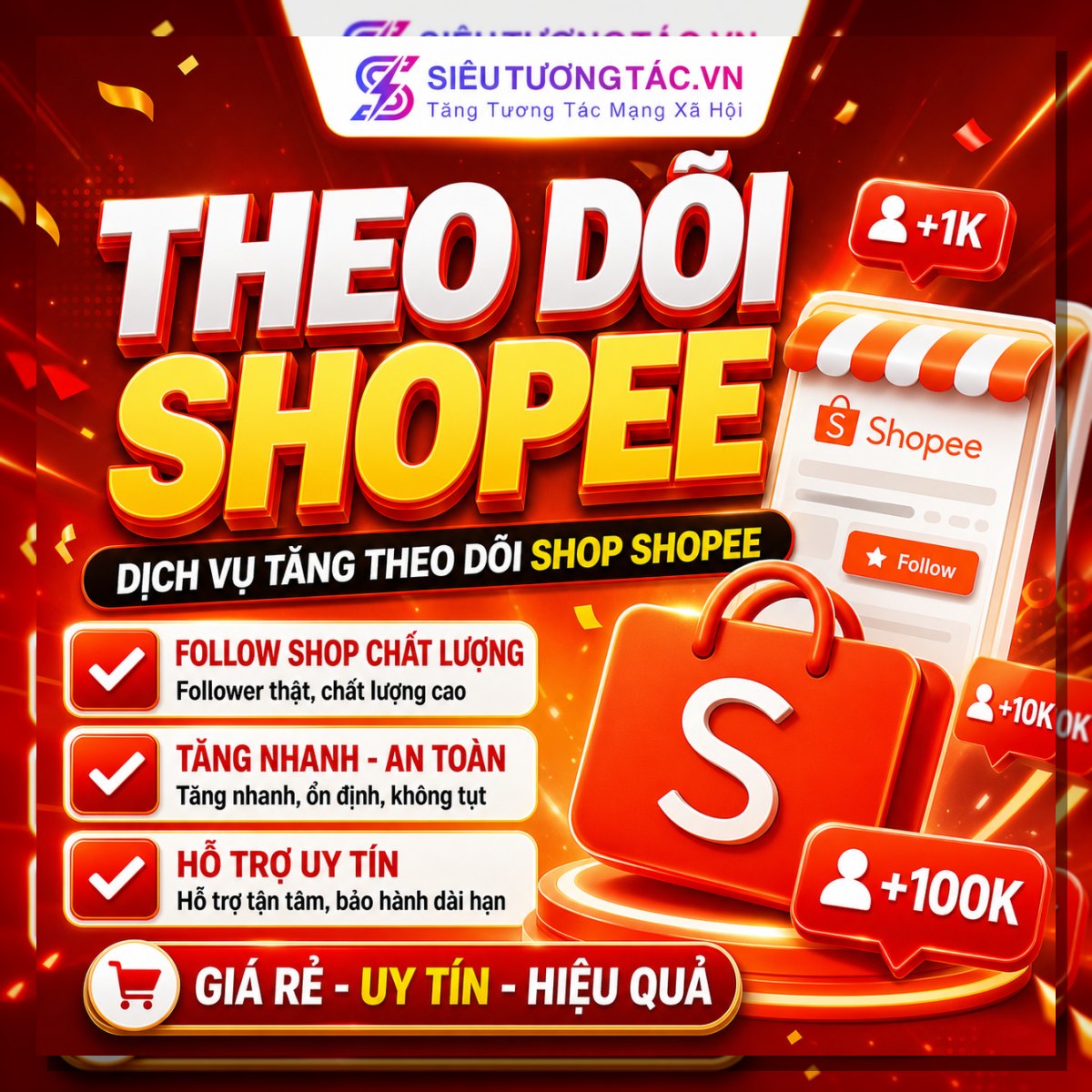 Theo dõi Shop