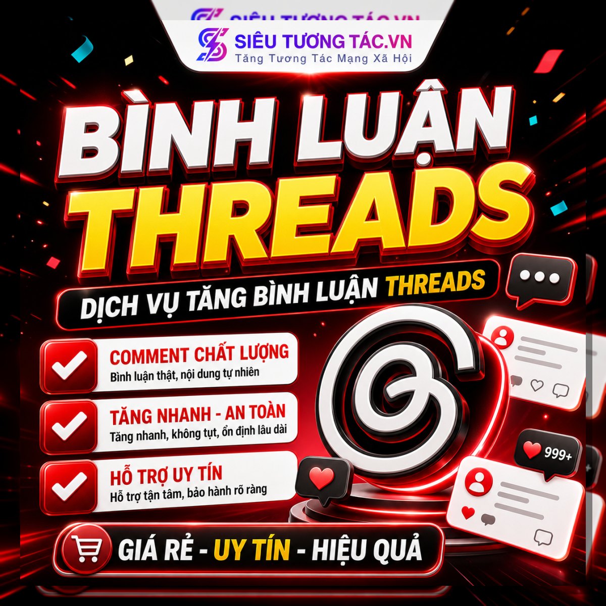 Tăng bình luận
