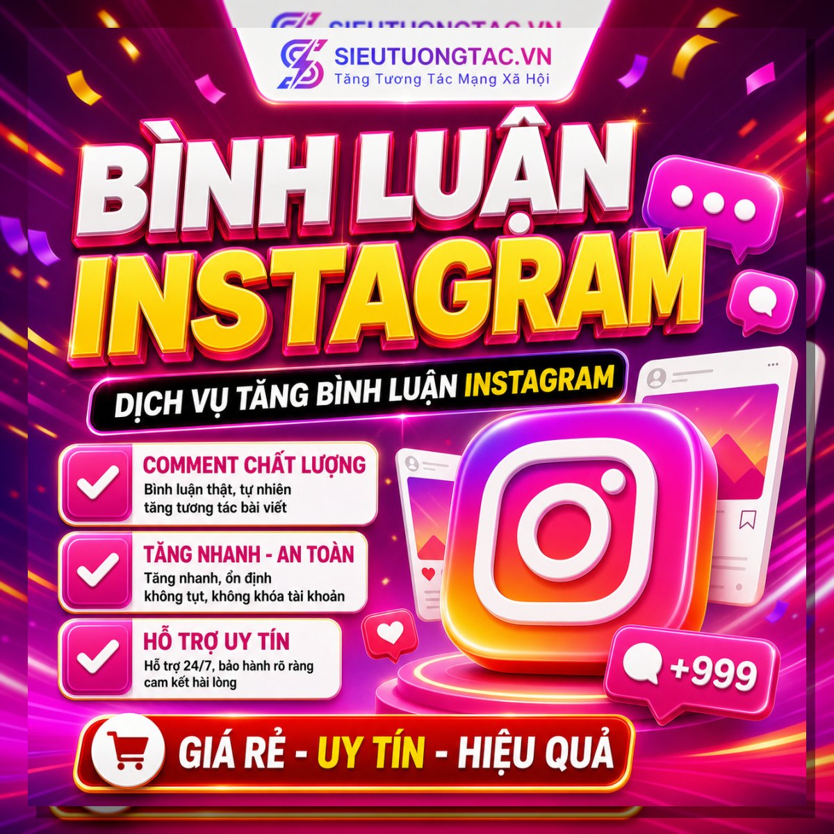 Tăng bình luận